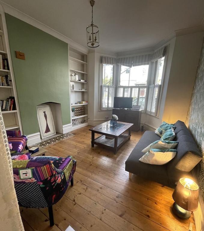 Beautiful Ground Floor Garden Flat Londres Exterior foto